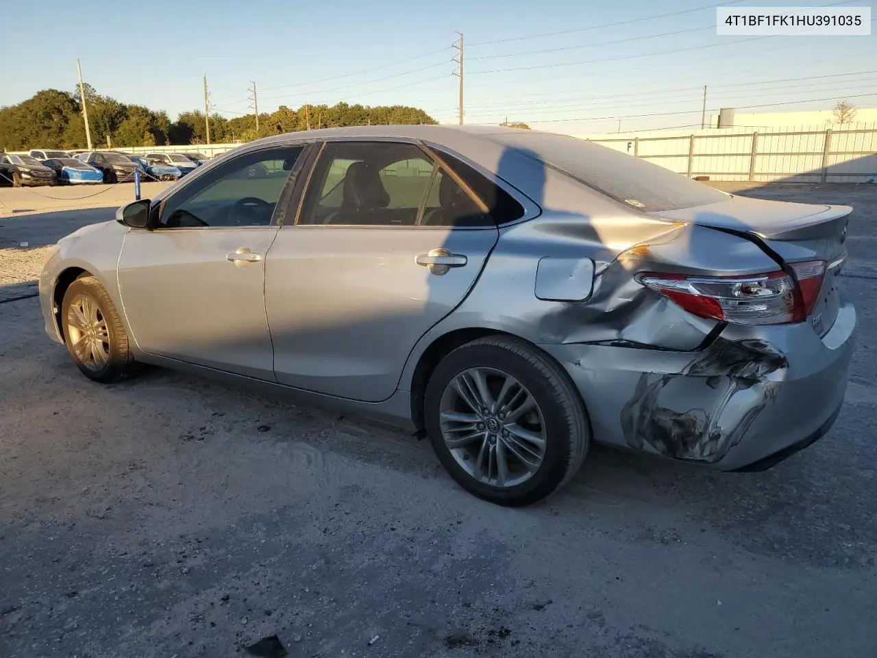 4T1BF1FK1HU391035 2017 Toyota Camry Le