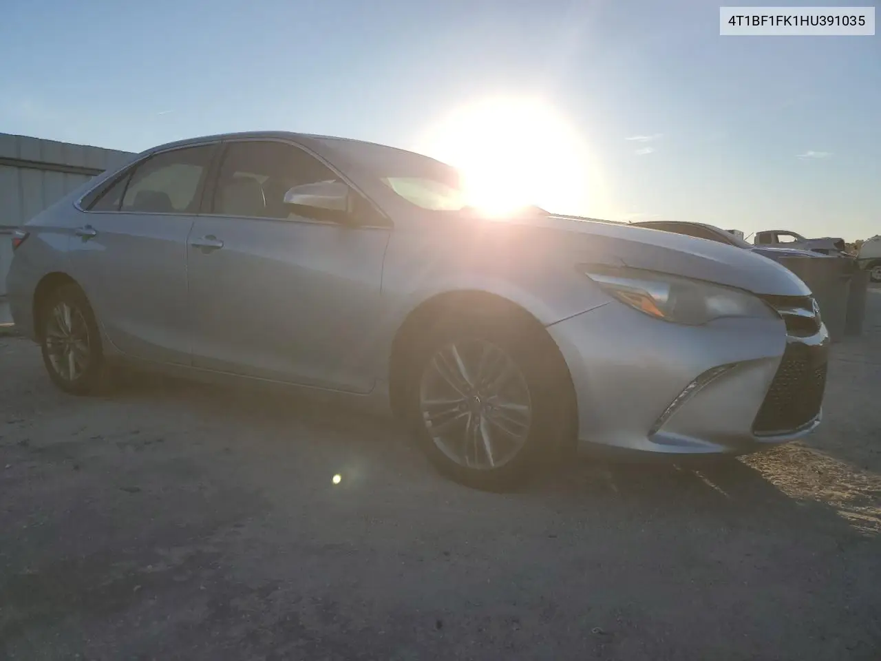 4T1BF1FK1HU391035 2017 Toyota Camry Le