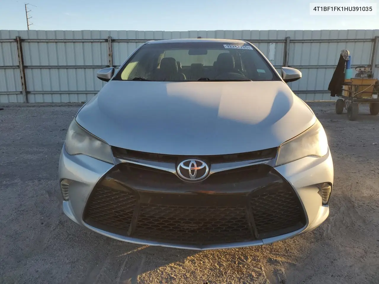 4T1BF1FK1HU391035 2017 Toyota Camry Le