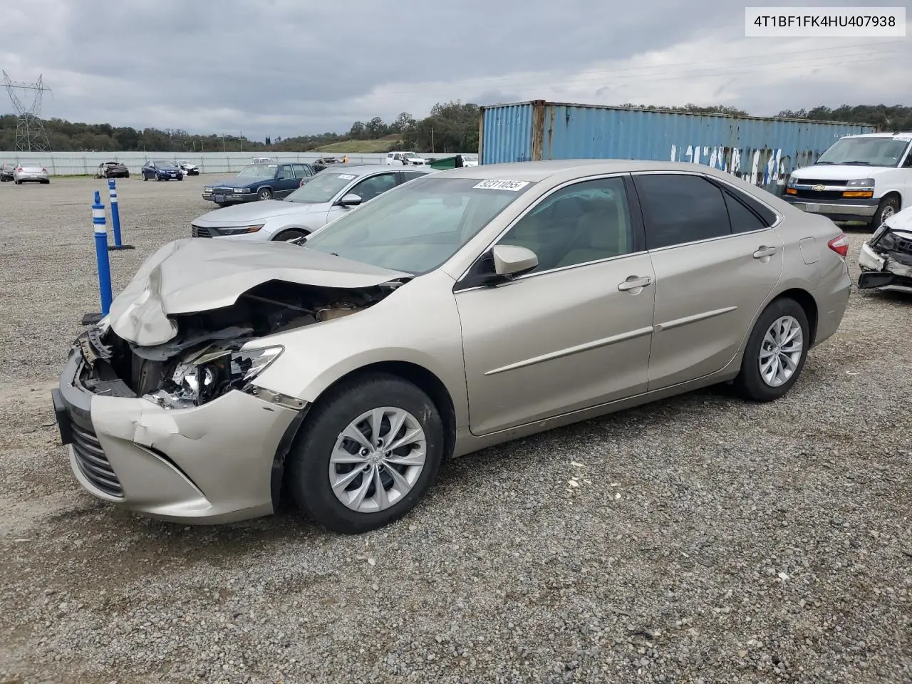 4T1BF1FK4HU407938 2017 Toyota Camry Le