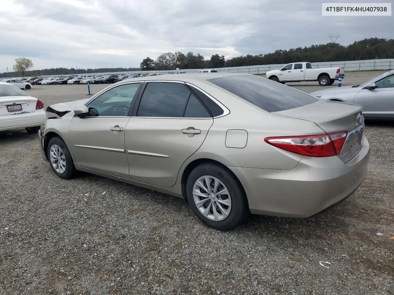 4T1BF1FK4HU407938 2017 Toyota Camry Le