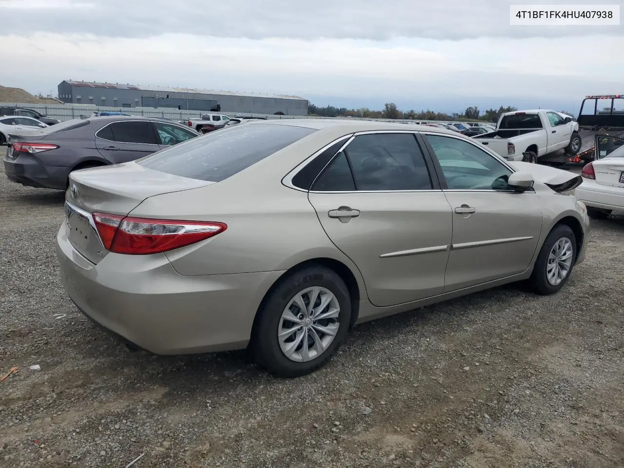4T1BF1FK4HU407938 2017 Toyota Camry Le