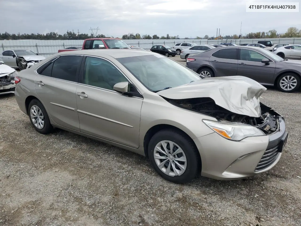 4T1BF1FK4HU407938 2017 Toyota Camry Le