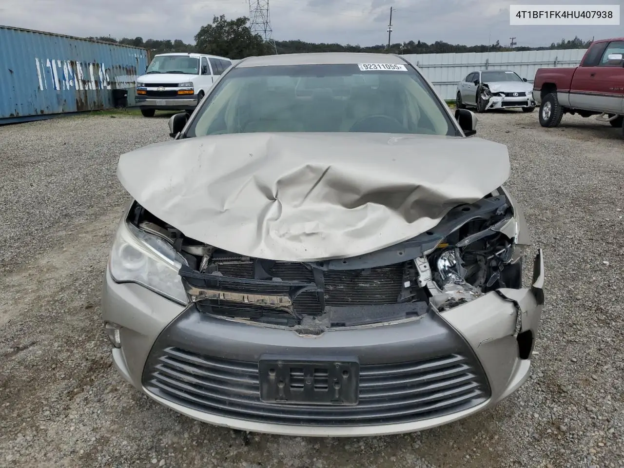 4T1BF1FK4HU407938 2017 Toyota Camry Le