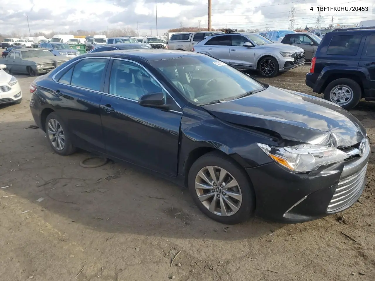4T1BF1FK0HU720453 2017 Toyota Camry Le