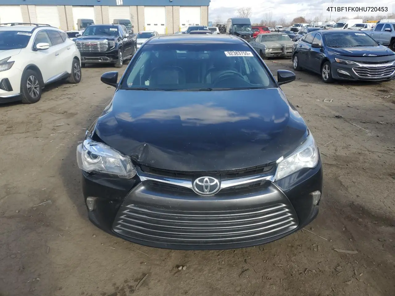 4T1BF1FK0HU720453 2017 Toyota Camry Le