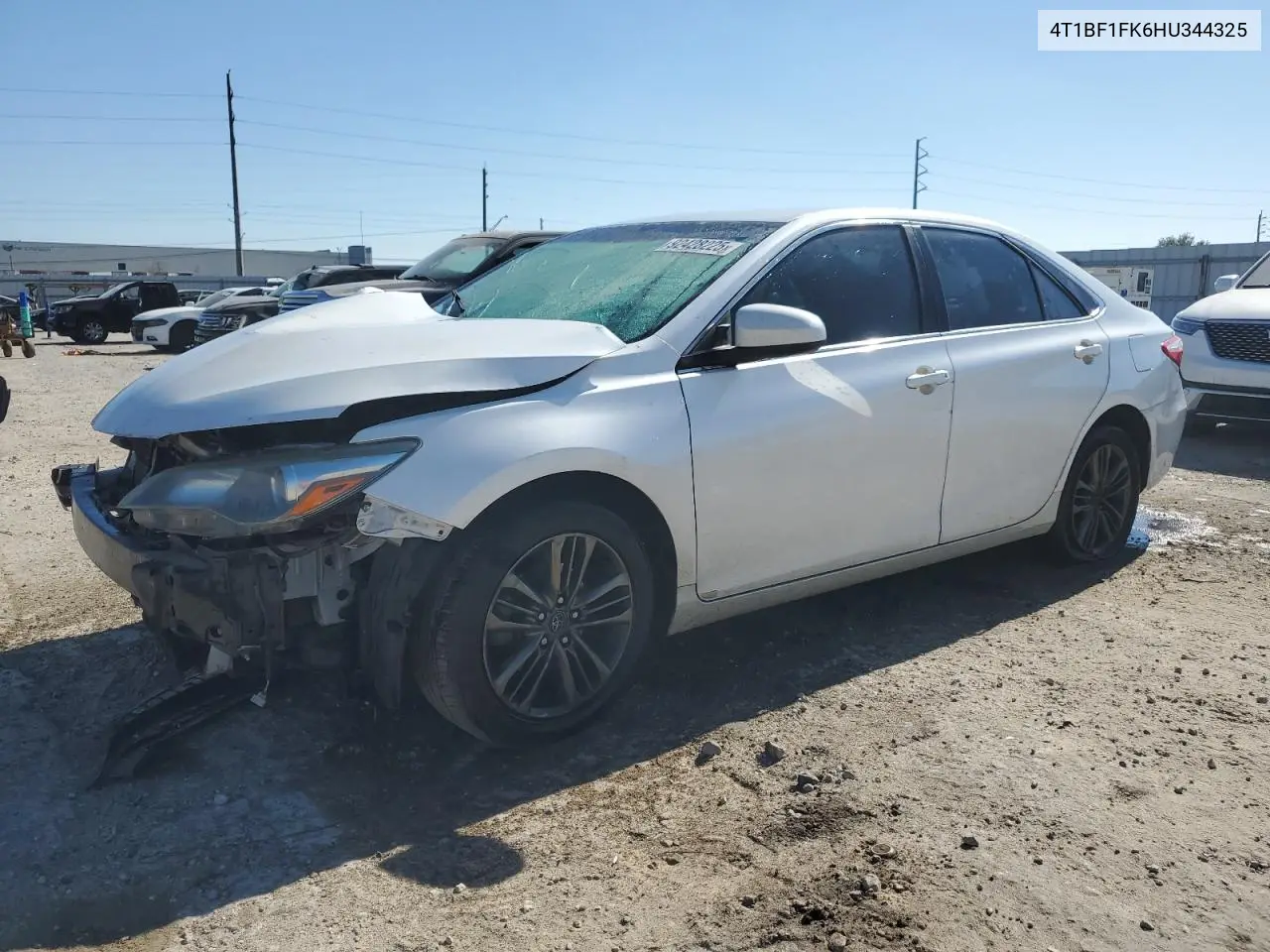 4T1BF1FK6HU344325 2017 Toyota Camry Le