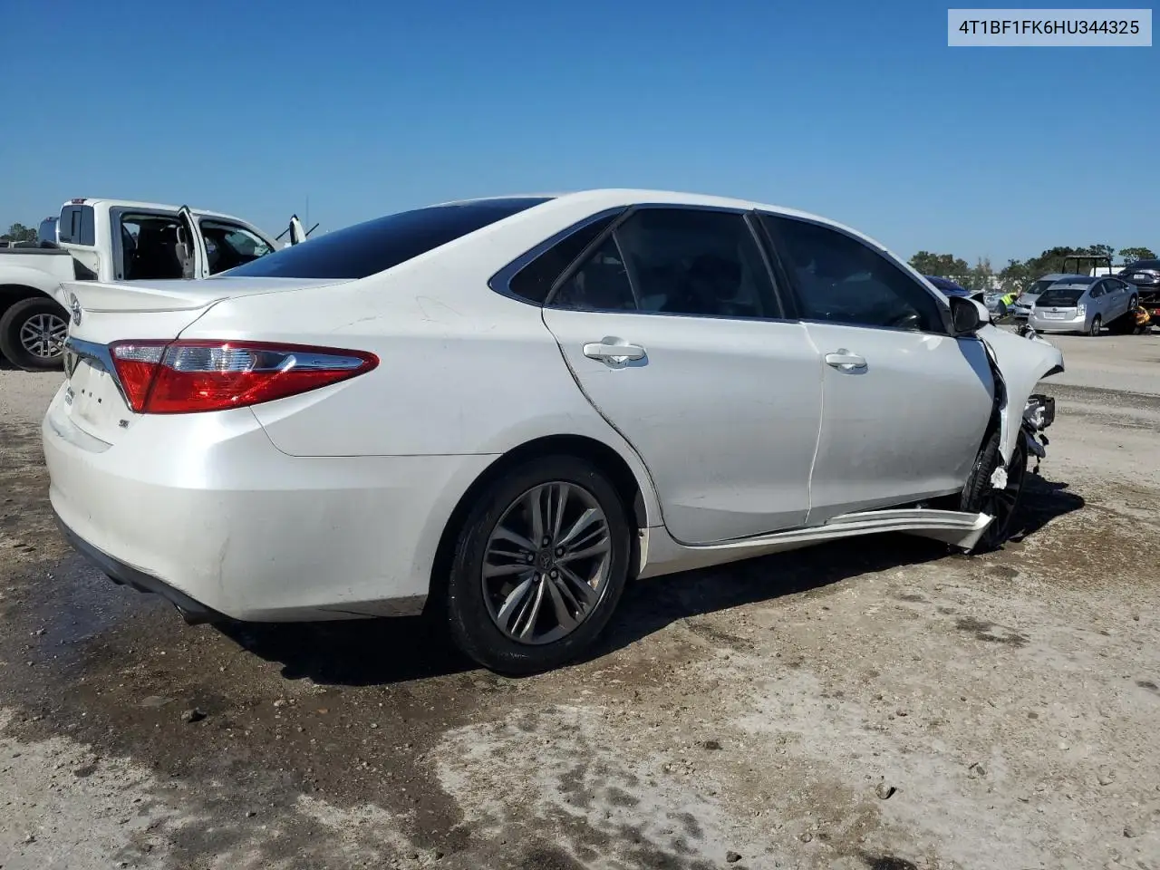 4T1BF1FK6HU344325 2017 Toyota Camry Le