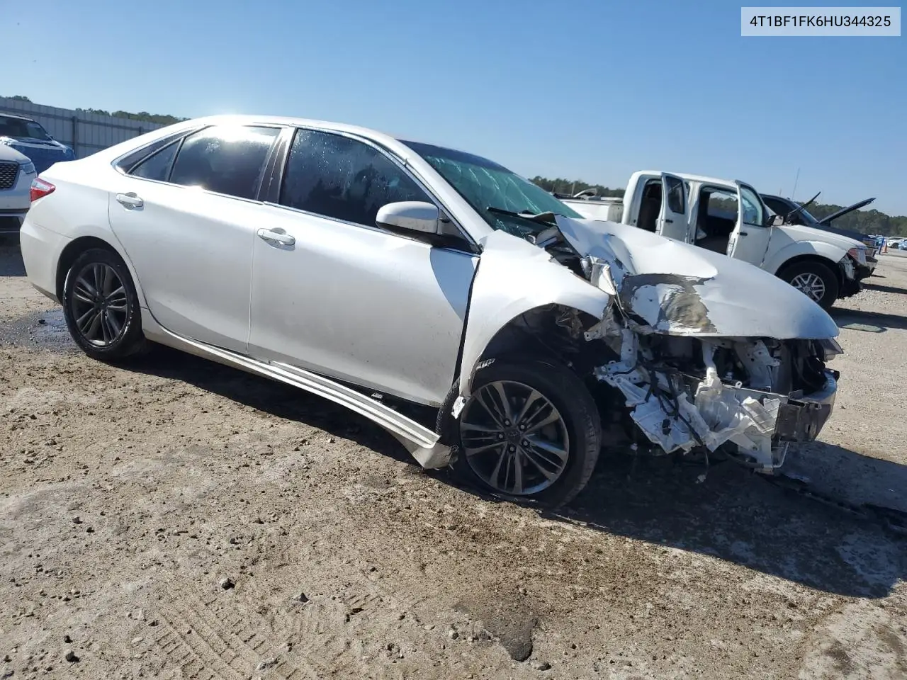 4T1BF1FK6HU344325 2017 Toyota Camry Le
