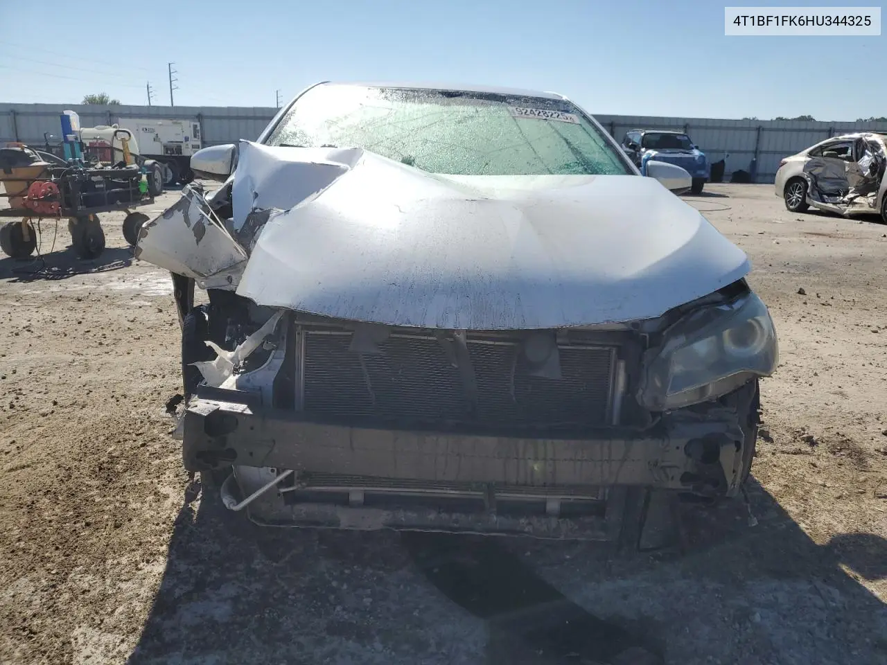 4T1BF1FK6HU344325 2017 Toyota Camry Le