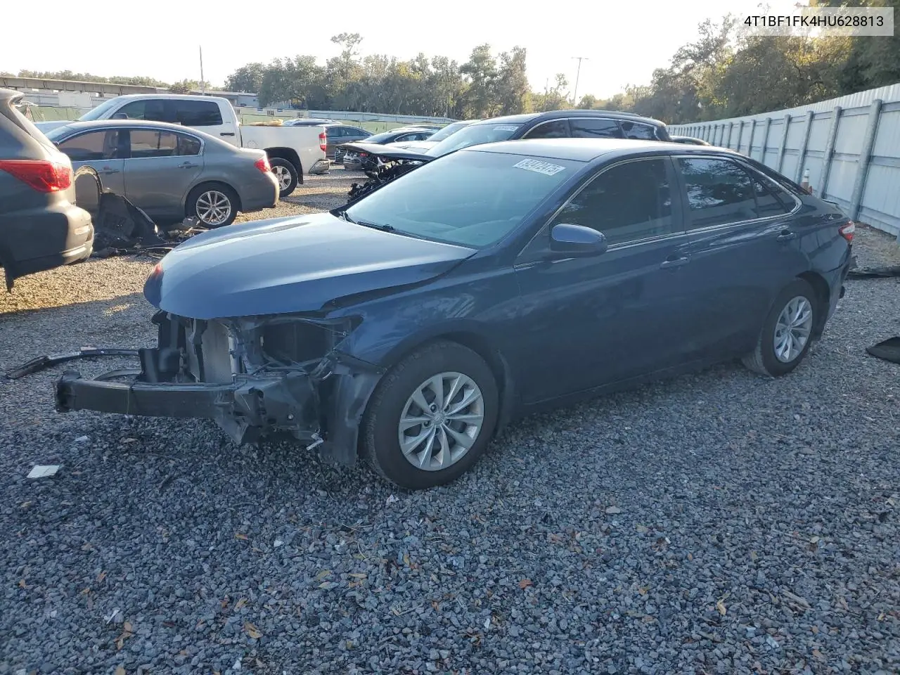 4T1BF1FK4HU628813 2017 Toyota Camry Le