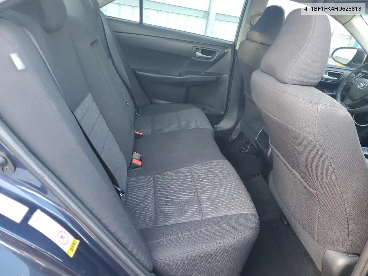 4T1BF1FK4HU628813 2017 Toyota Camry Le