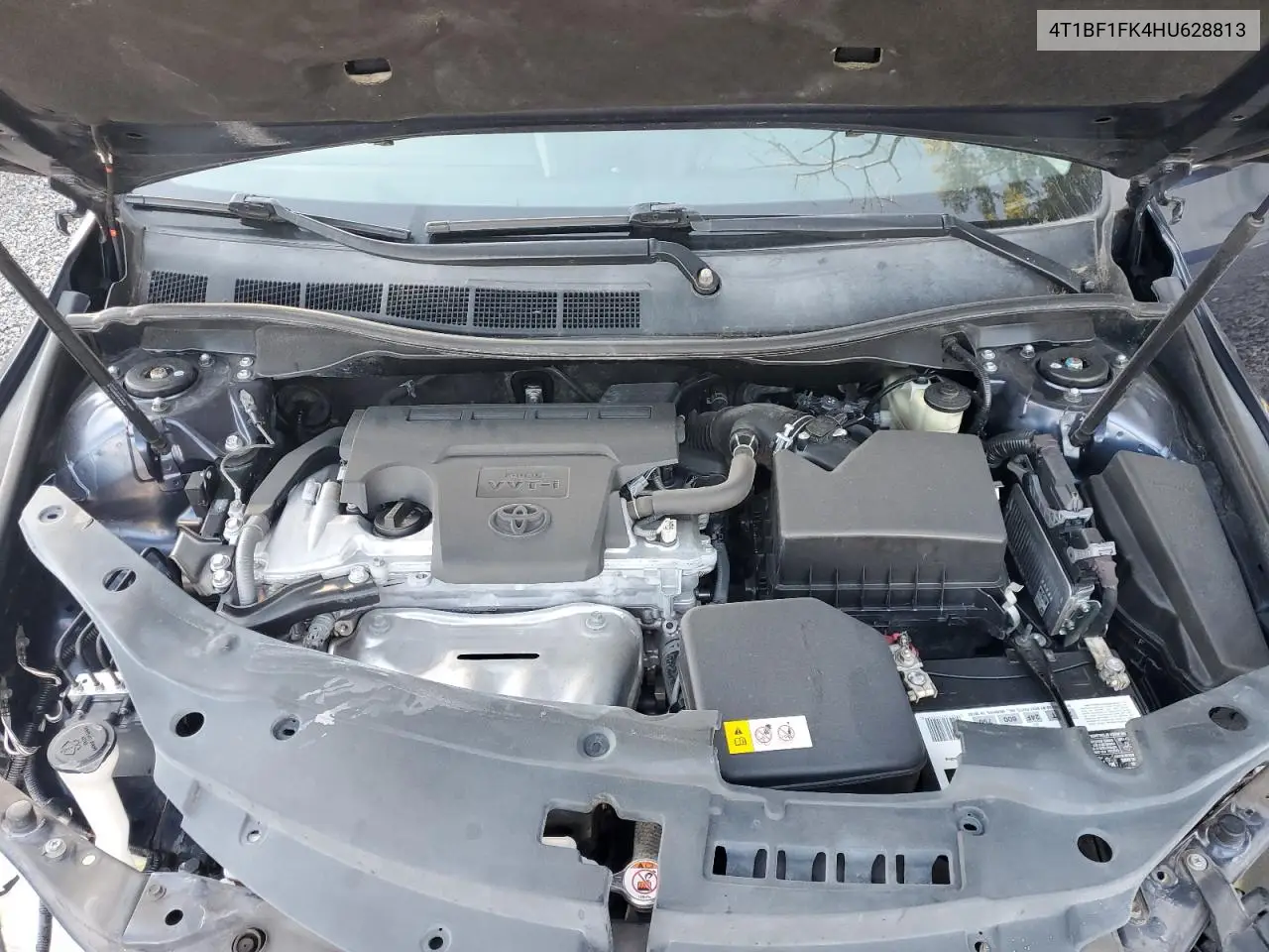 4T1BF1FK4HU628813 2017 Toyota Camry Le