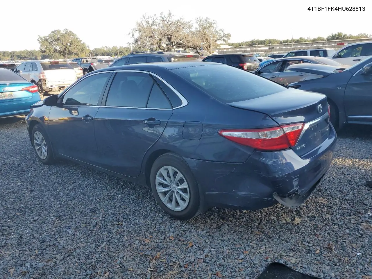4T1BF1FK4HU628813 2017 Toyota Camry Le