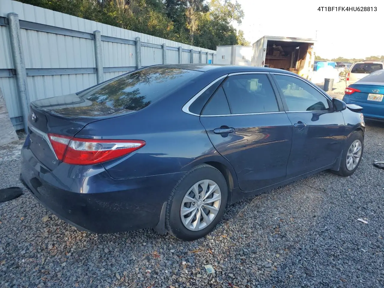 4T1BF1FK4HU628813 2017 Toyota Camry Le