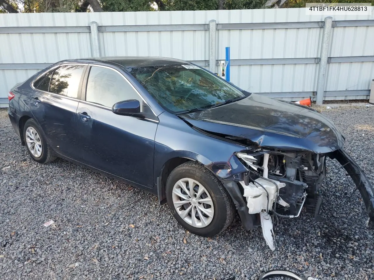 4T1BF1FK4HU628813 2017 Toyota Camry Le
