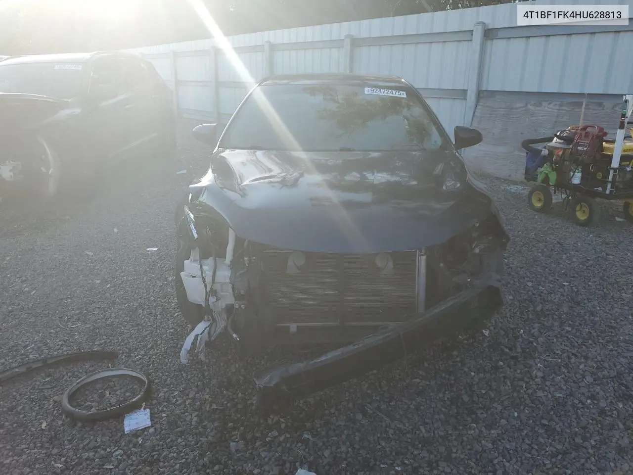 4T1BF1FK4HU628813 2017 Toyota Camry Le