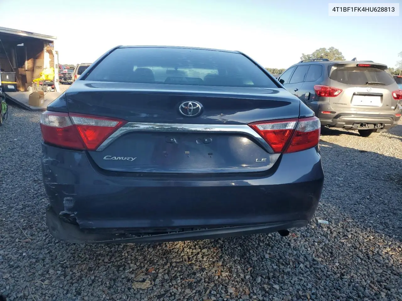 4T1BF1FK4HU628813 2017 Toyota Camry Le