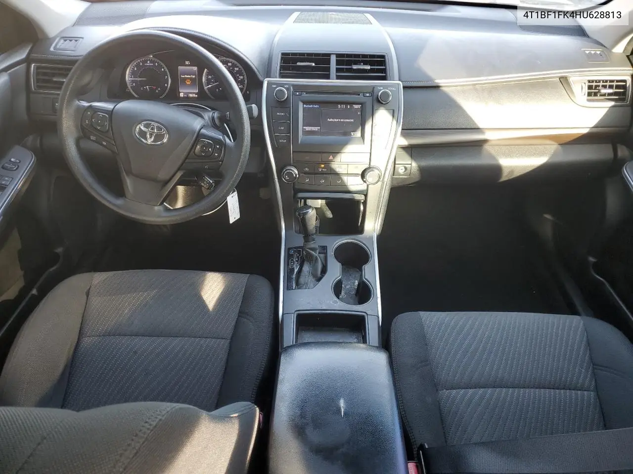 4T1BF1FK4HU628813 2017 Toyota Camry Le