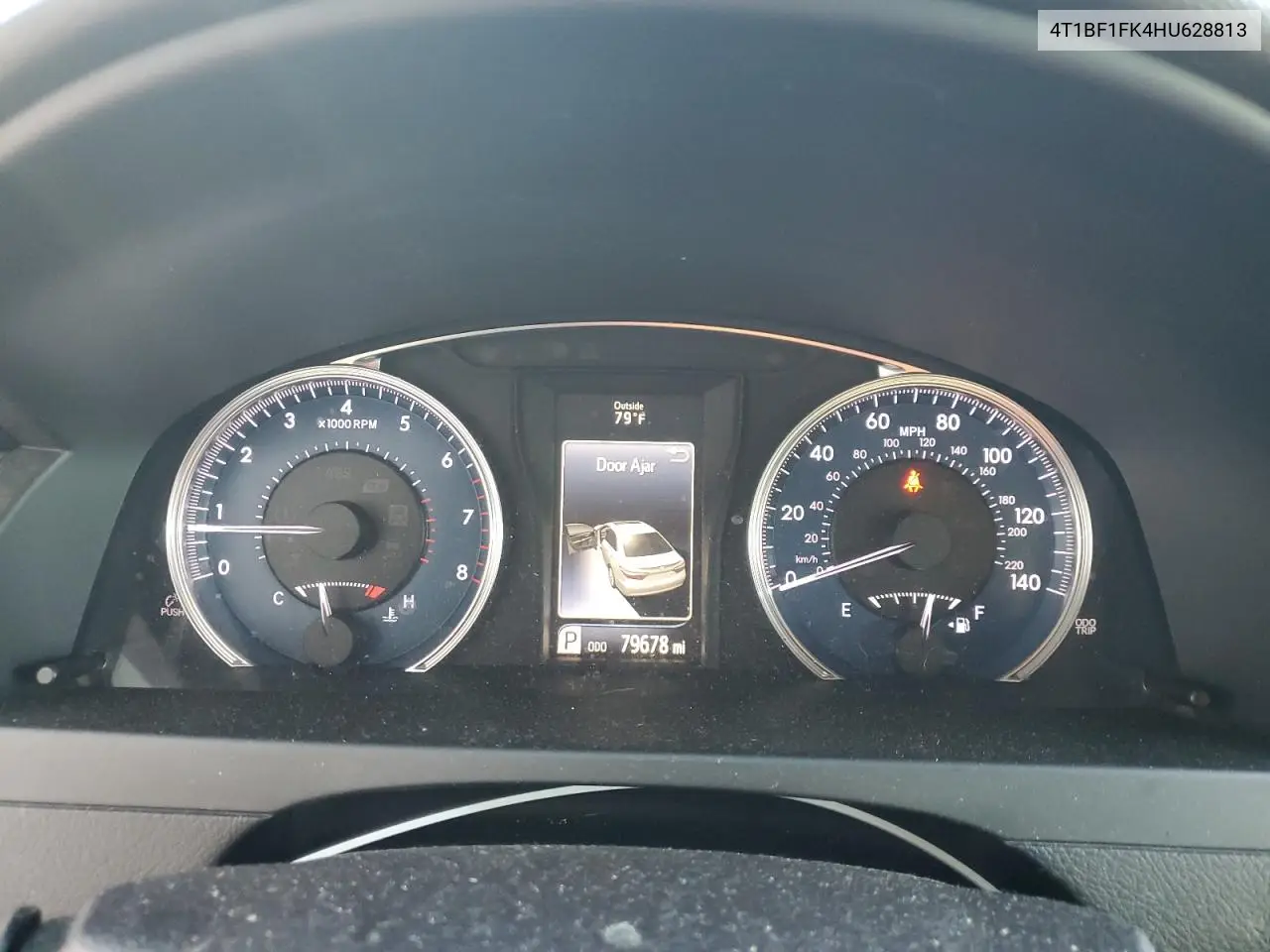 4T1BF1FK4HU628813 2017 Toyota Camry Le