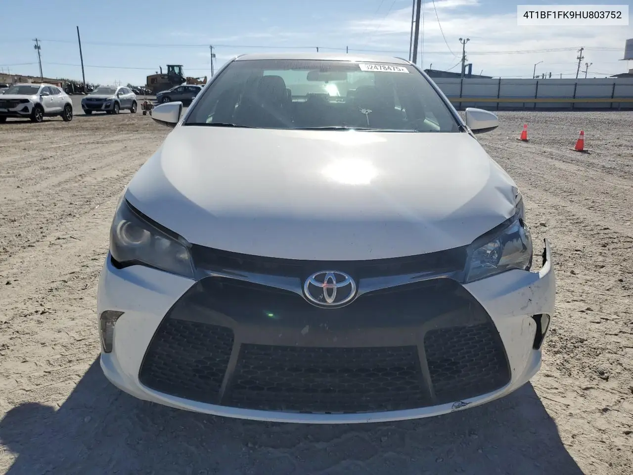 4T1BF1FK9HU803752 2017 Toyota Camry Le