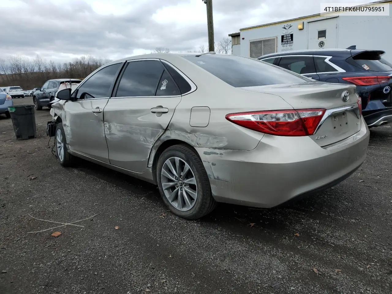4T1BF1FK6HU795951 2017 Toyota Camry Le
