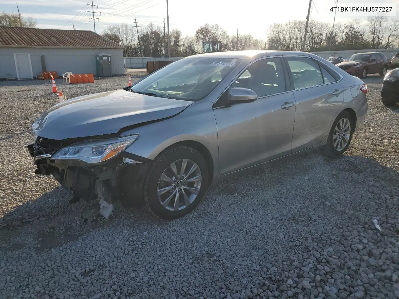 4T1BK1FK4HU577227 2017 Toyota Camry Xse