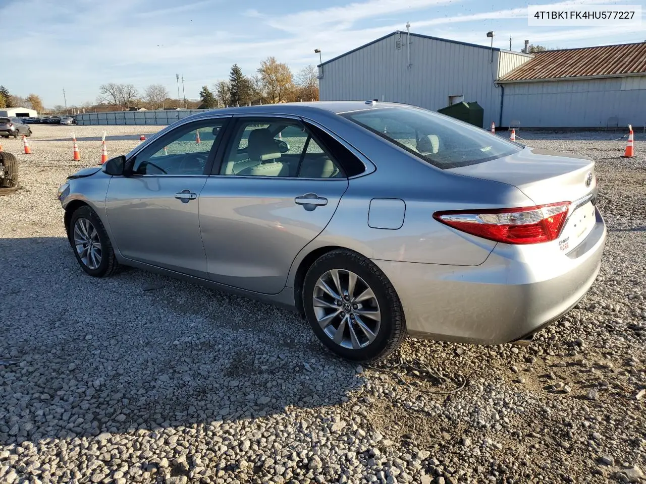 4T1BK1FK4HU577227 2017 Toyota Camry Xse