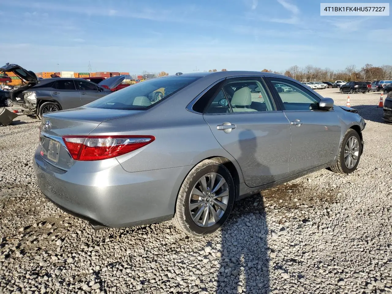 4T1BK1FK4HU577227 2017 Toyota Camry Xse