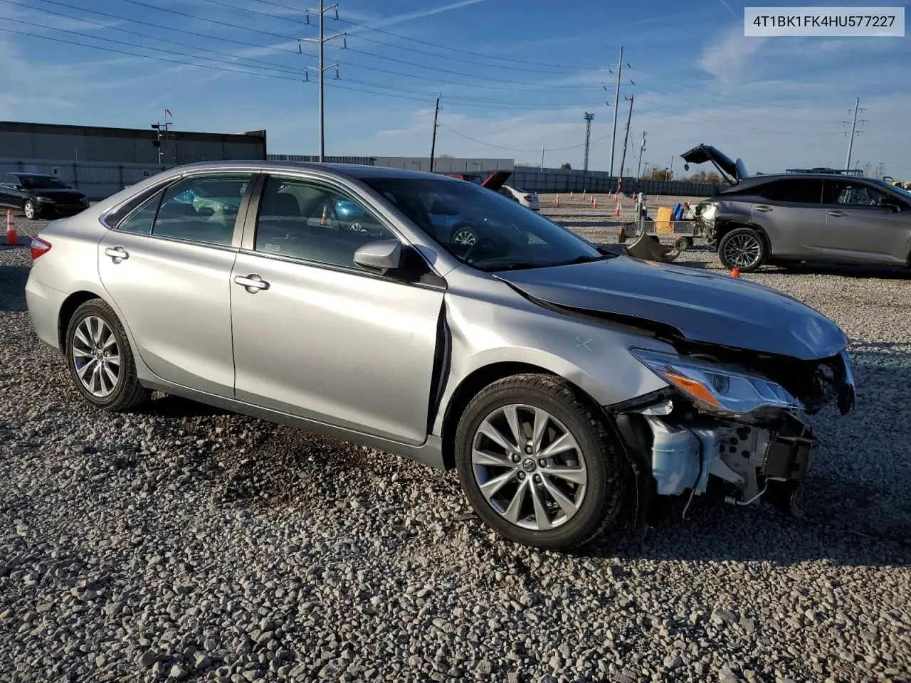 4T1BK1FK4HU577227 2017 Toyota Camry Xse