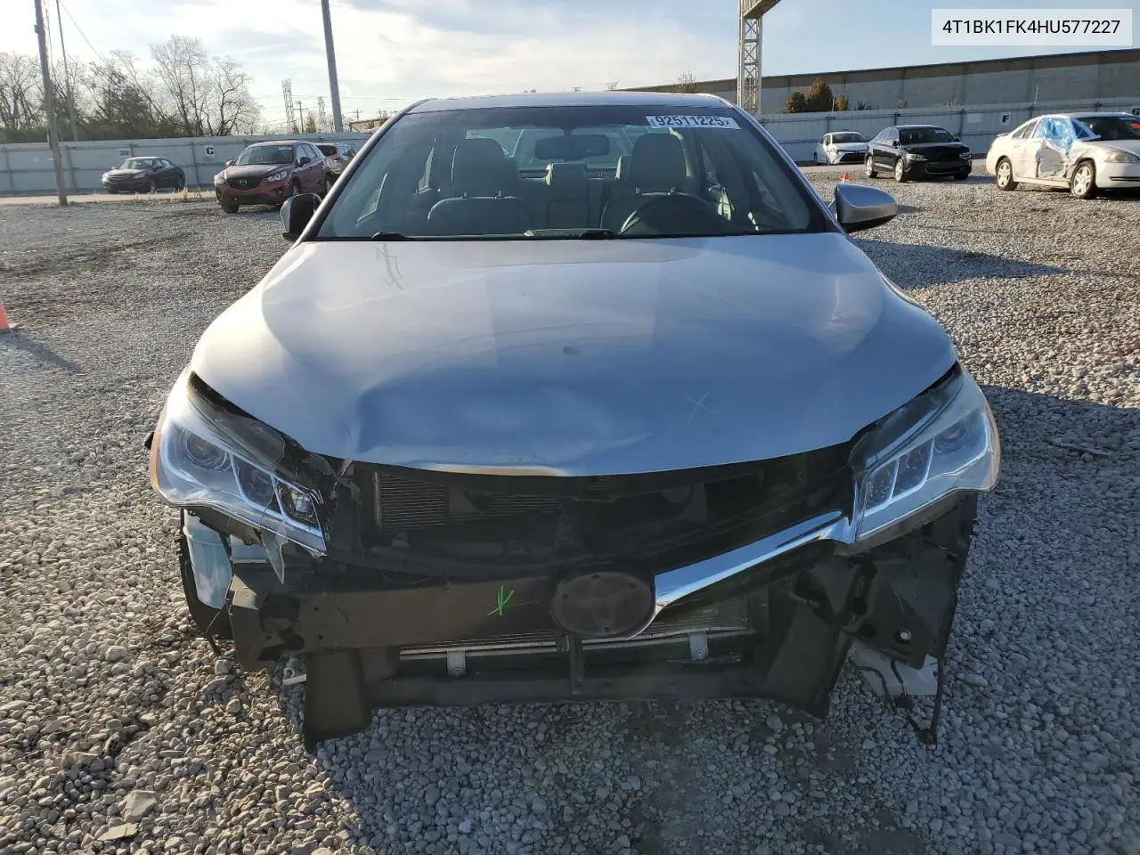 4T1BK1FK4HU577227 2017 Toyota Camry Xse