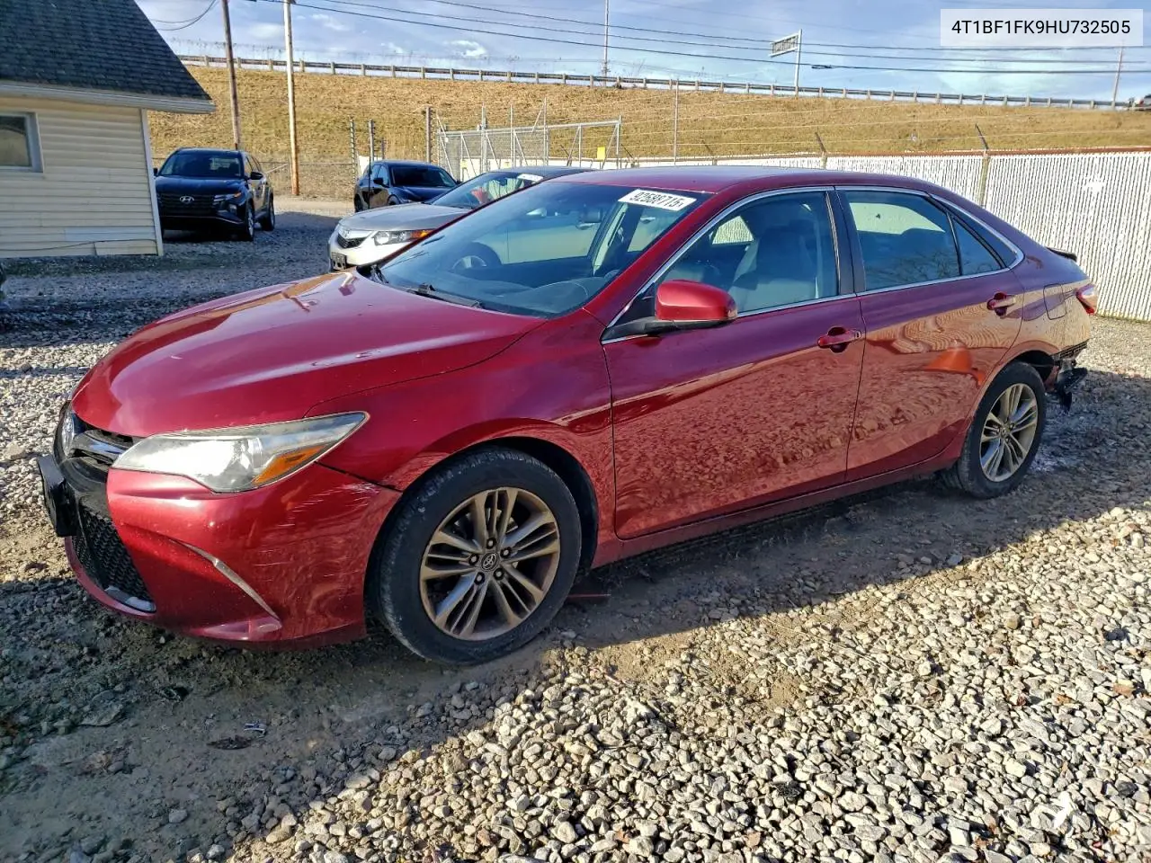 4T1BF1FK9HU732505 2017 Toyota Camry Le