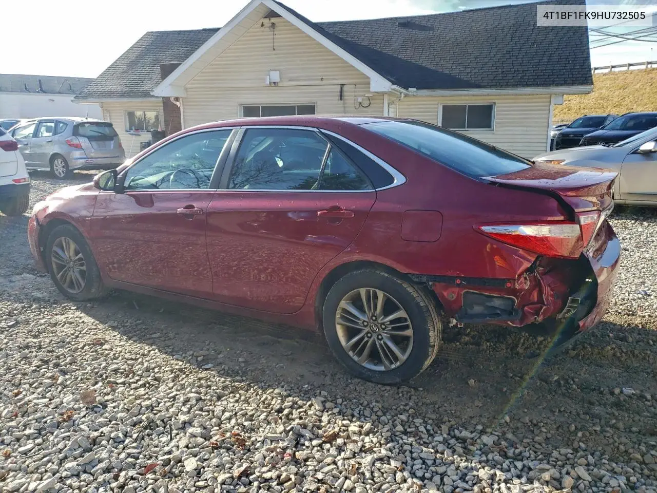 4T1BF1FK9HU732505 2017 Toyota Camry Le