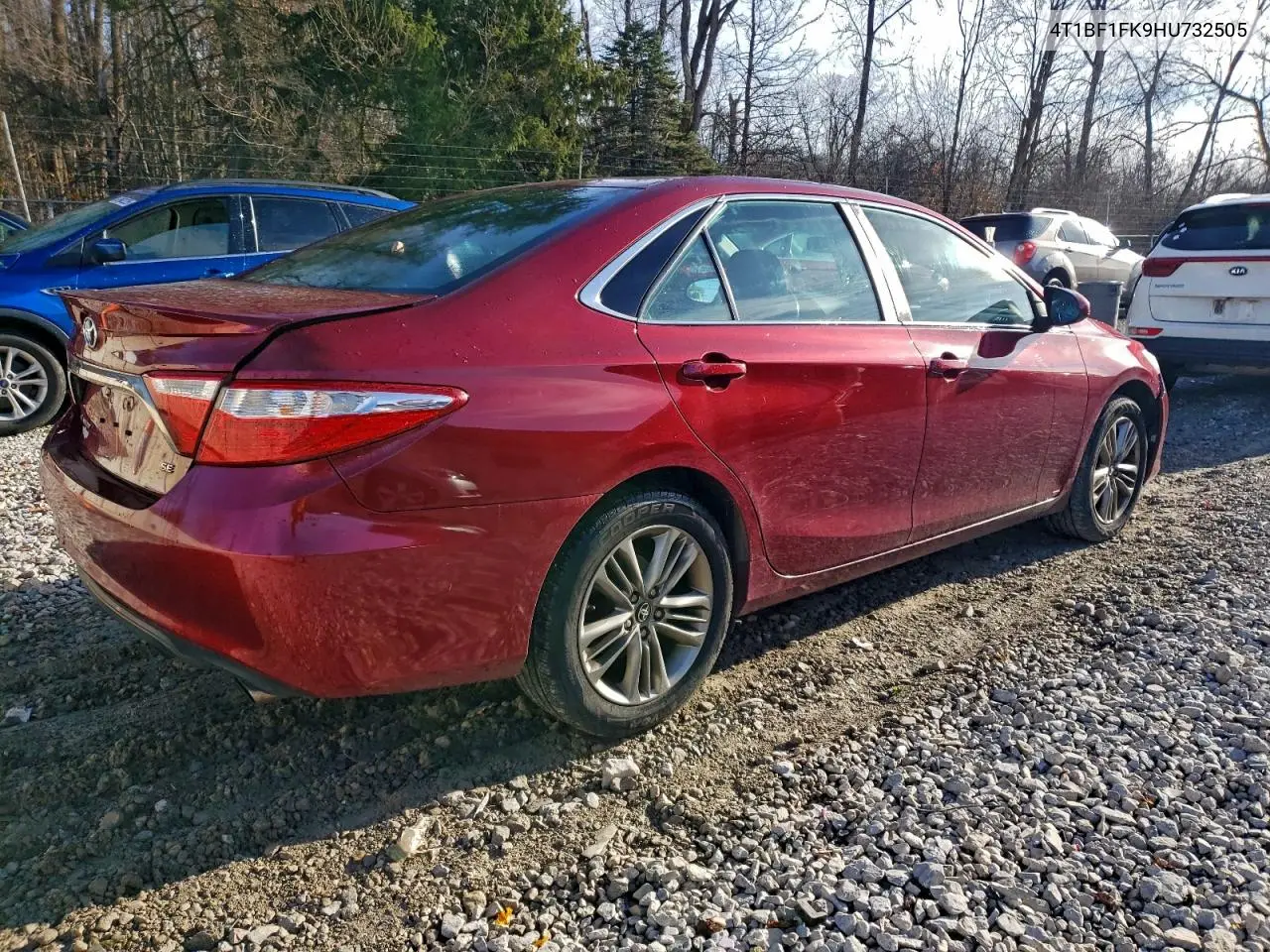 4T1BF1FK9HU732505 2017 Toyota Camry Le