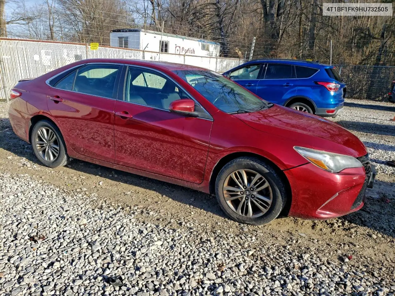4T1BF1FK9HU732505 2017 Toyota Camry Le