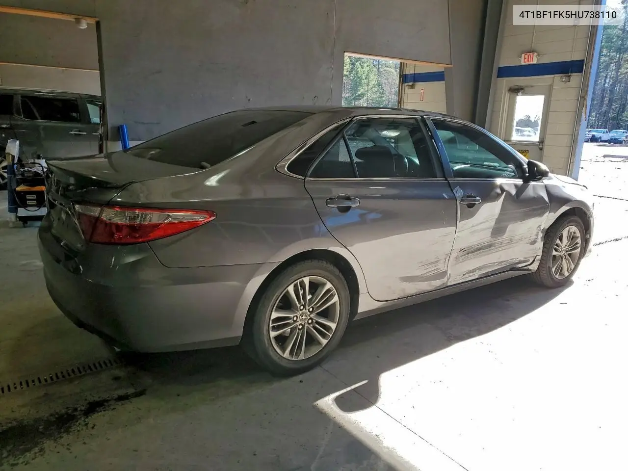 4T1BF1FK5HU738110 2017 Toyota Camry Le