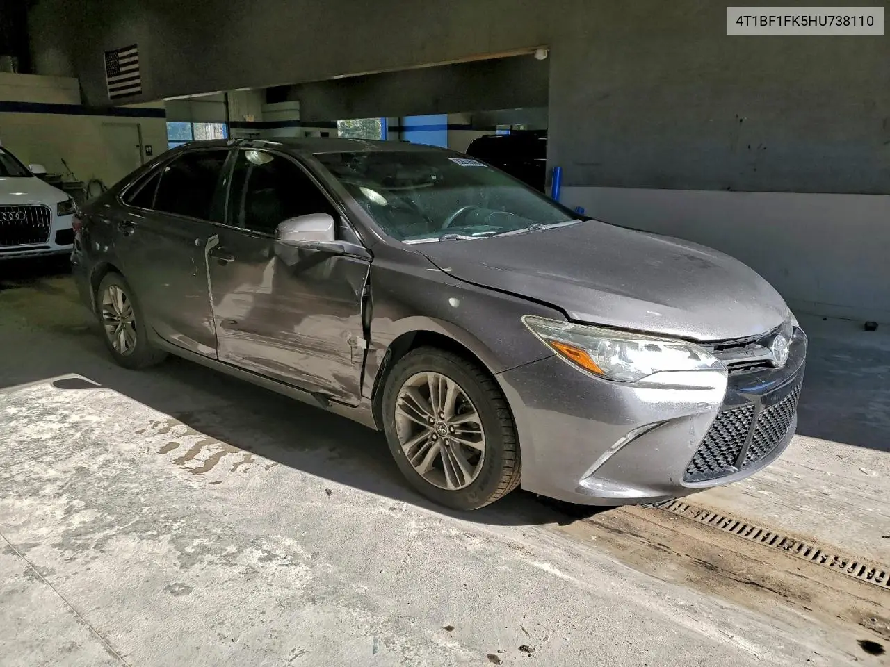 4T1BF1FK5HU738110 2017 Toyota Camry Le