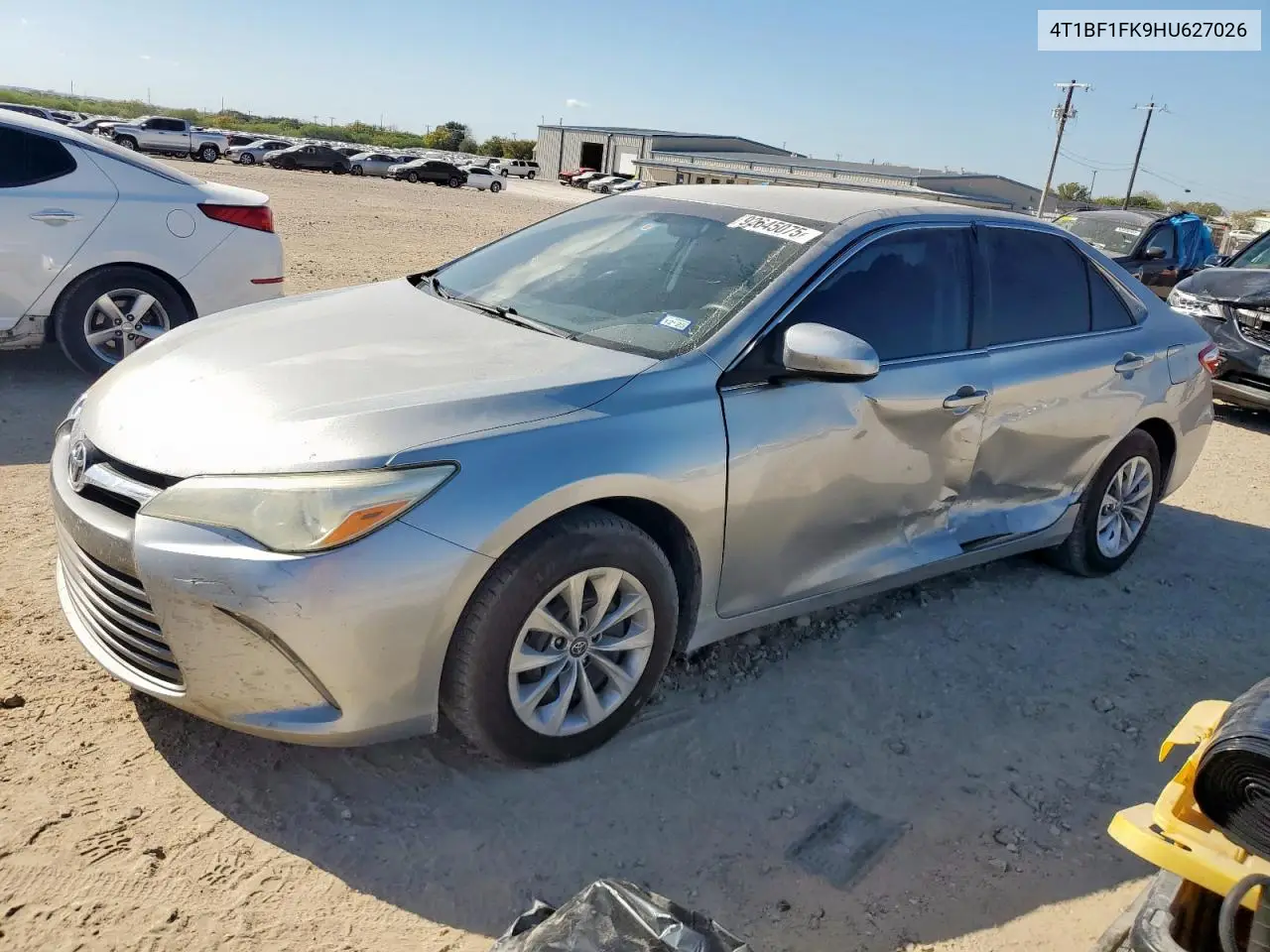 4T1BF1FK9HU627026 2017 Toyota Camry Le