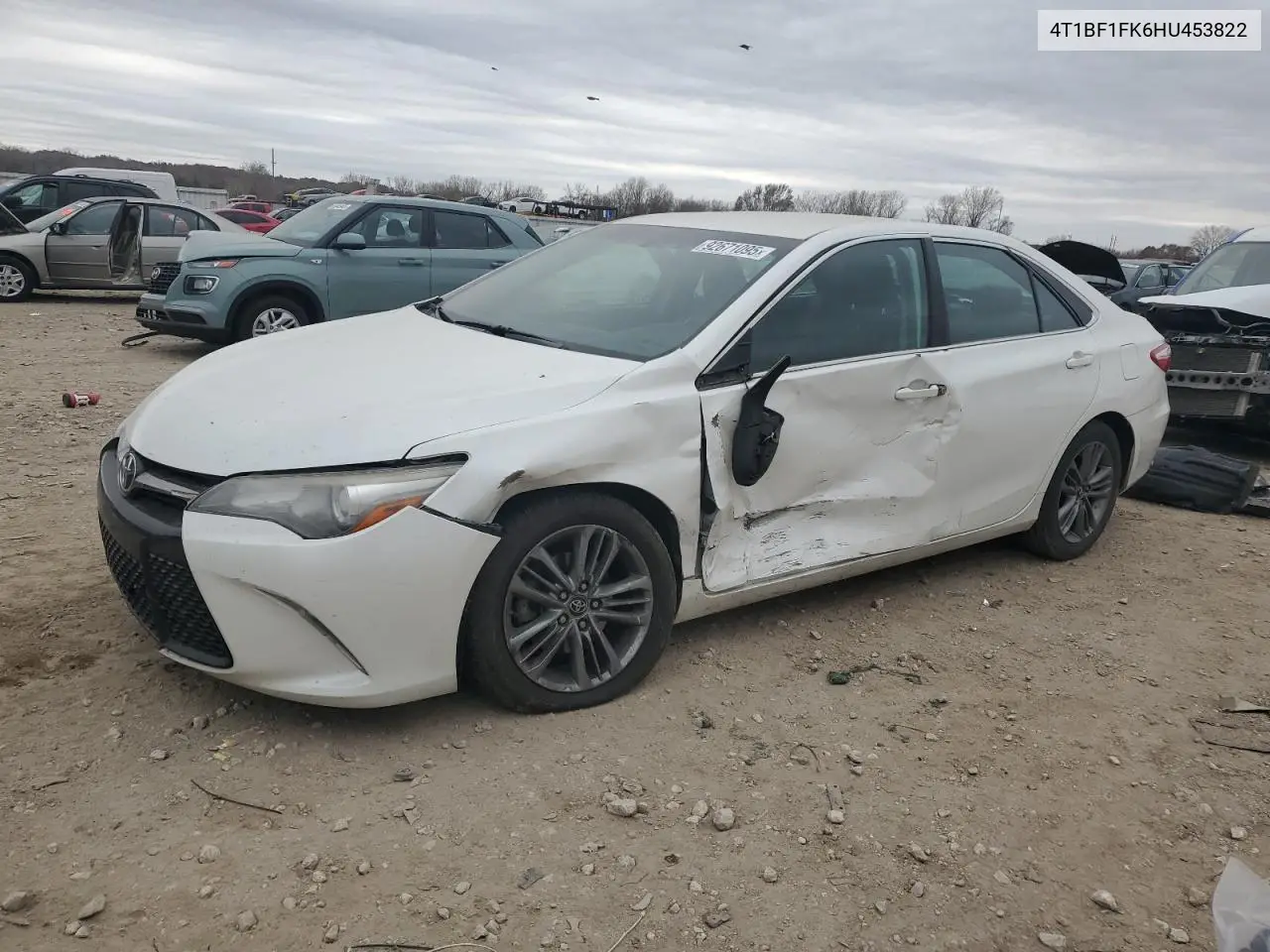 4T1BF1FK6HU453822 2017 Toyota Camry Le