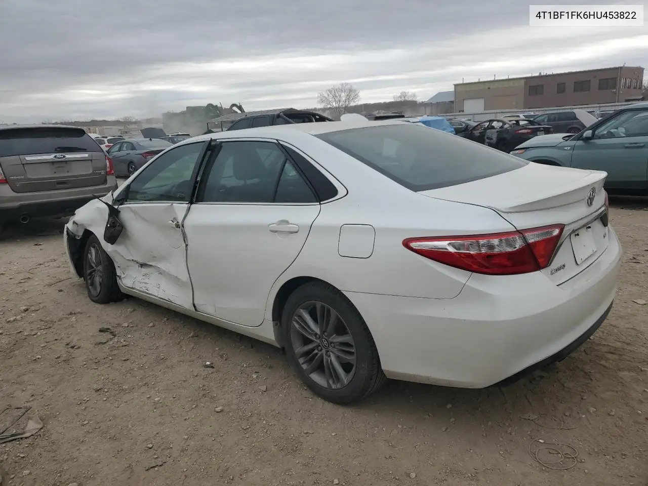 4T1BF1FK6HU453822 2017 Toyota Camry Le