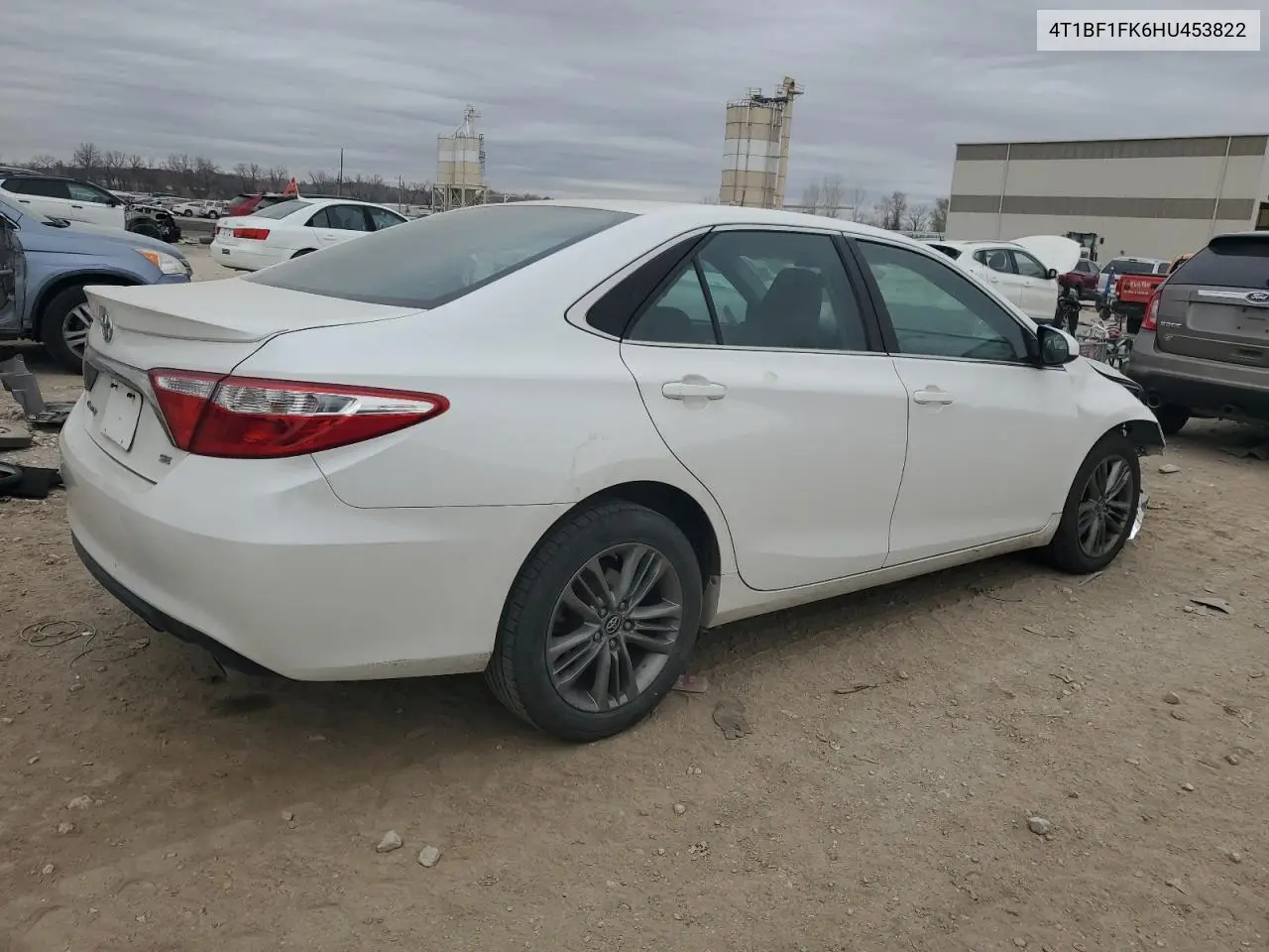 4T1BF1FK6HU453822 2017 Toyota Camry Le