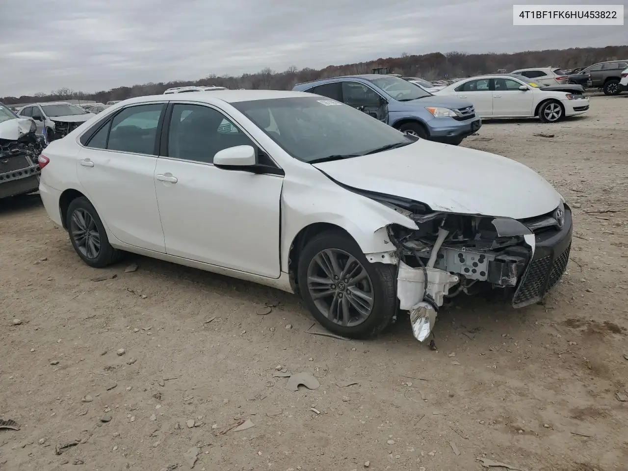 4T1BF1FK6HU453822 2017 Toyota Camry Le