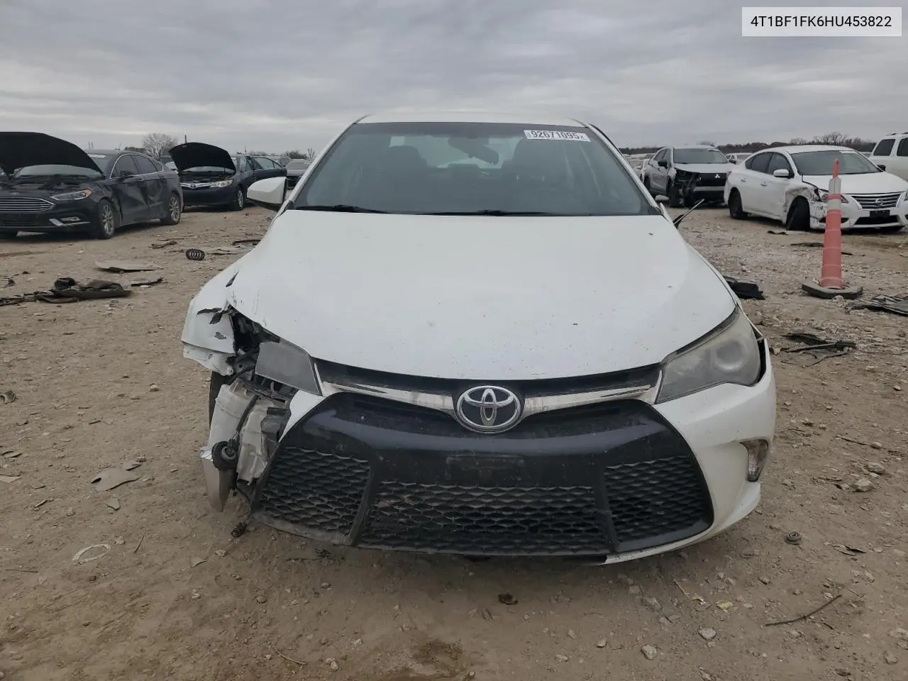 4T1BF1FK6HU453822 2017 Toyota Camry Le