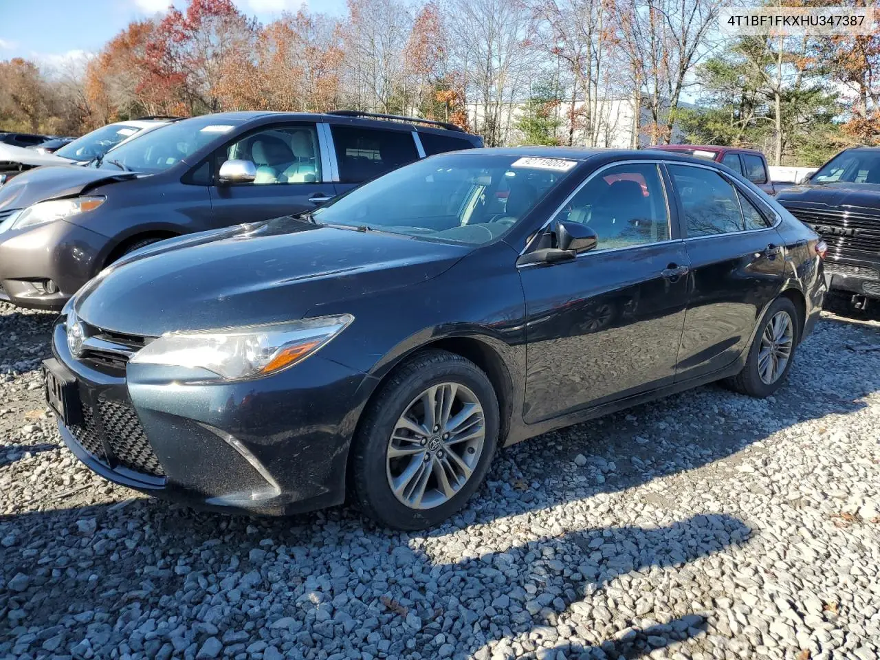 4T1BF1FKXHU347387 2017 Toyota Camry Le