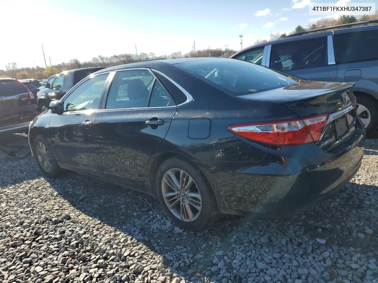 4T1BF1FKXHU347387 2017 Toyota Camry Le