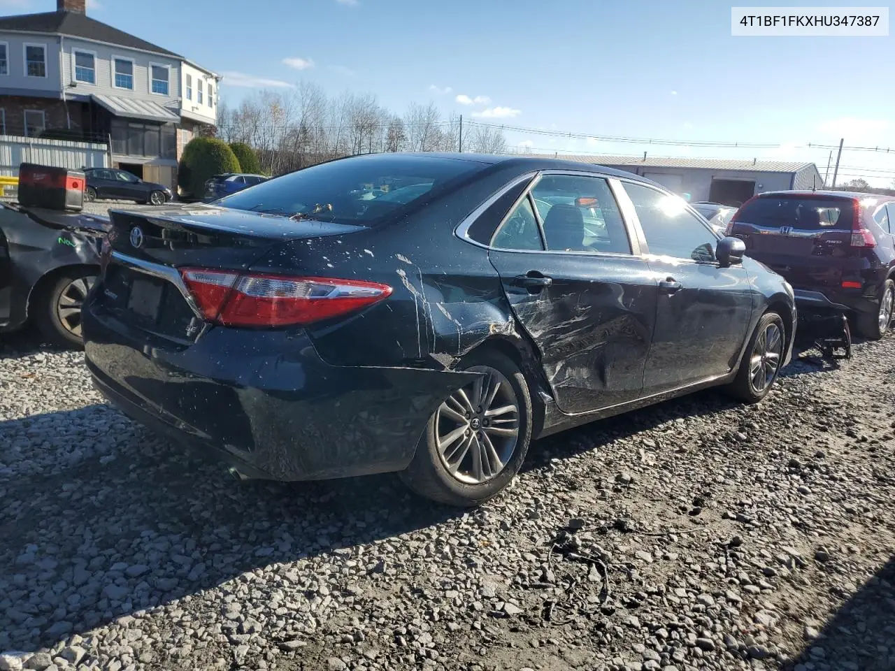 4T1BF1FKXHU347387 2017 Toyota Camry Le