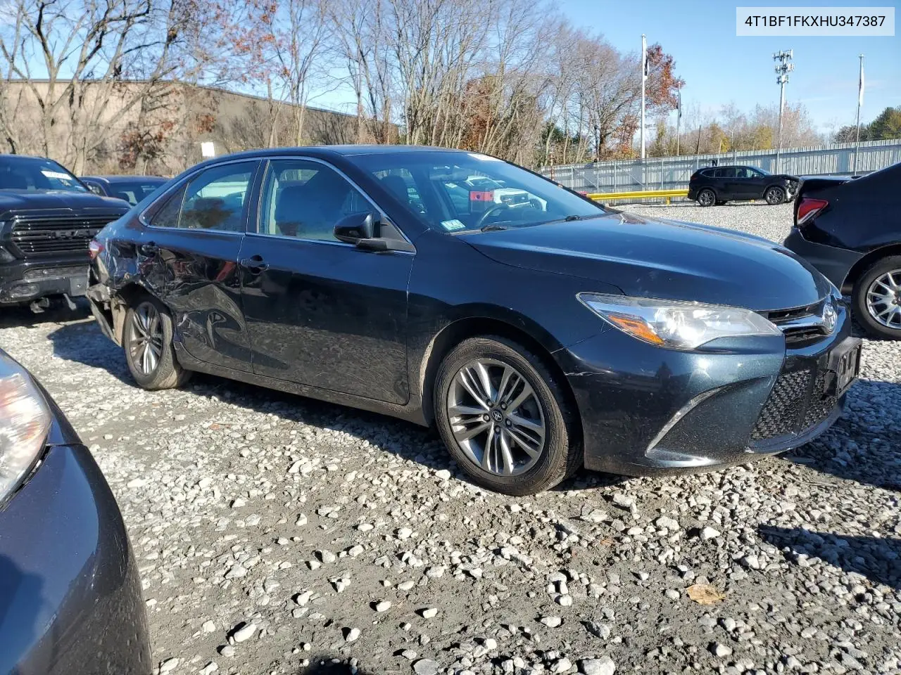 4T1BF1FKXHU347387 2017 Toyota Camry Le