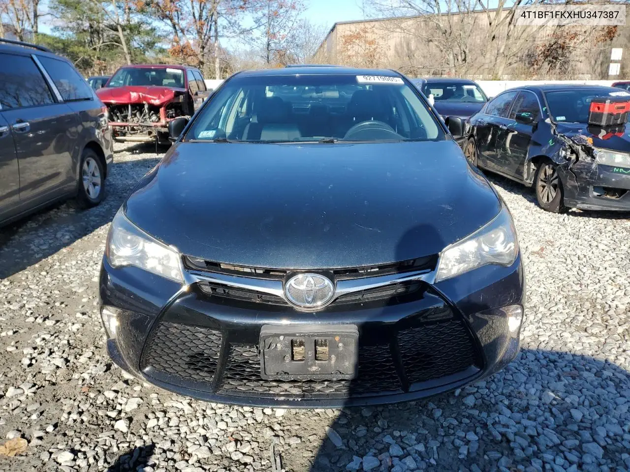 4T1BF1FKXHU347387 2017 Toyota Camry Le