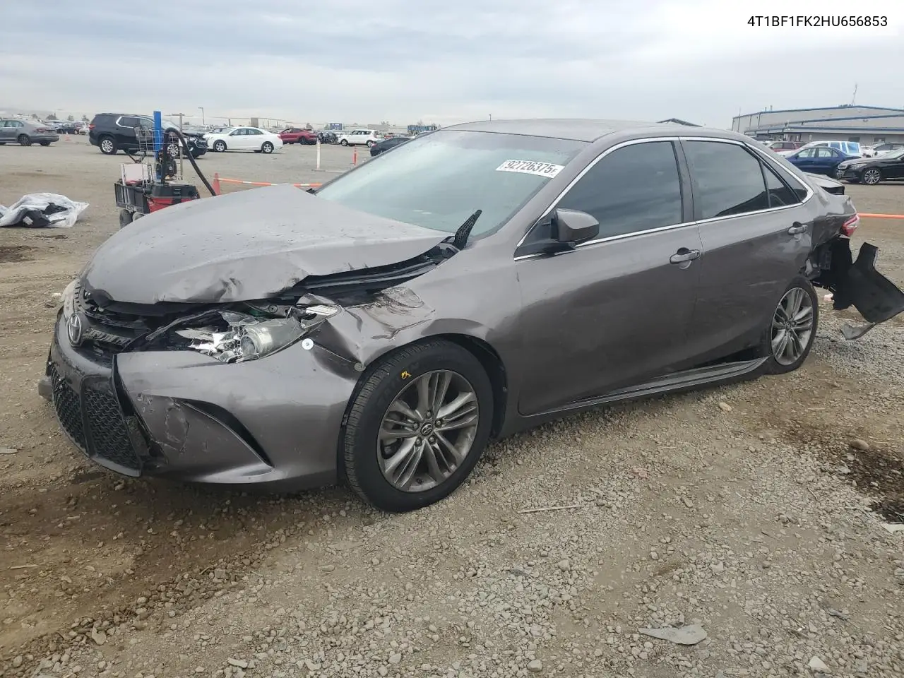 4T1BF1FK2HU656853 2017 Toyota Camry Le
