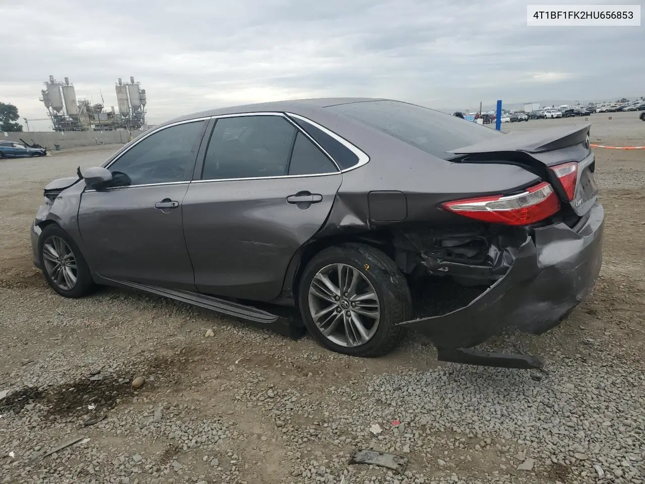 4T1BF1FK2HU656853 2017 Toyota Camry Le